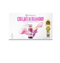  Nước uống chống lão hóa và sáng da Kinohimitsu Collagen Diamond 5300 (Hộp 10 chai) 