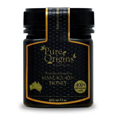  Mật Ong Pure Origins Hoa Manuka 400+ (250g) - Úc 