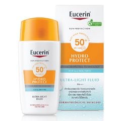  Kem Chống Nắng Eucerin Hydro Protect Ultra Light Fluid Spf 50+ 50ml 