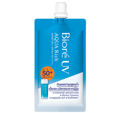  Gel Chống Nắng Màng Nước Dưỡng Ẩm Bioré Uv Aqua Rich Watery Gel Spf50+ Pa++++ 7ml - KM 