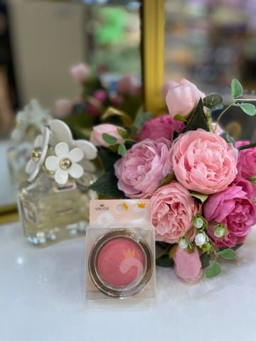  [#09] Phấn Má Hồng Lolipop VACOSI NATURAL STUDIO LOLIPOP BLUSH POWDER [LITTLE ROSE] - Hàn Quốc 