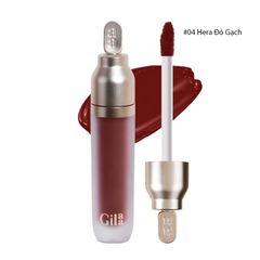  Son Môi Gilaa Plumping Lip Serum 04 Hera Màu Đỏ Gạch 3.6g Plumping Lip Serum #04 Hera - DATE 