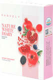  Viên uống trắng da Hanvely Nature White Diary Hộp 10 viên 