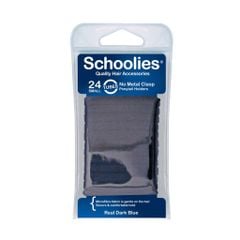  Sợi cột tóc Schoolies 24pc "Real" dark blue 