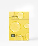  Mặt Nạ Dưỡng Sáng, Căng Bóng Da Wonjin Effect Flash Glow Mask 30g. 