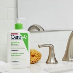  Sữa rửa mặt Cerave làm sạch sâu cho da thường và khô 473ml 