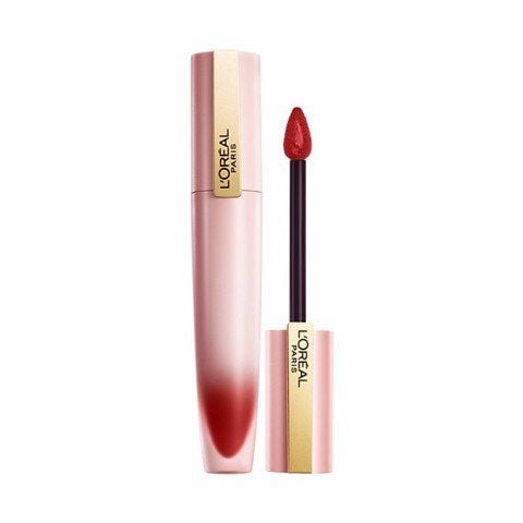  Son Mịn Lì L'Oréal Paris Chiffon Signature Chiffon Signature Matte Liquid Lipstick #222 I Impassion Đỏ Đất 7ml 