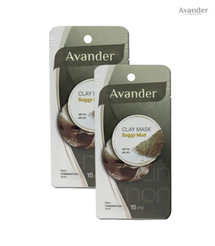  Mặt Nạ Đất Sét Bùn Non Avander 15ml - LYT 