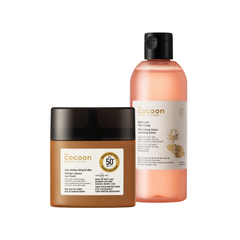  Combo Mua 1 Tặng 1 Sữa chống nắng bí đao 50ml và Nước Sen Hậu Giang 310ml 
