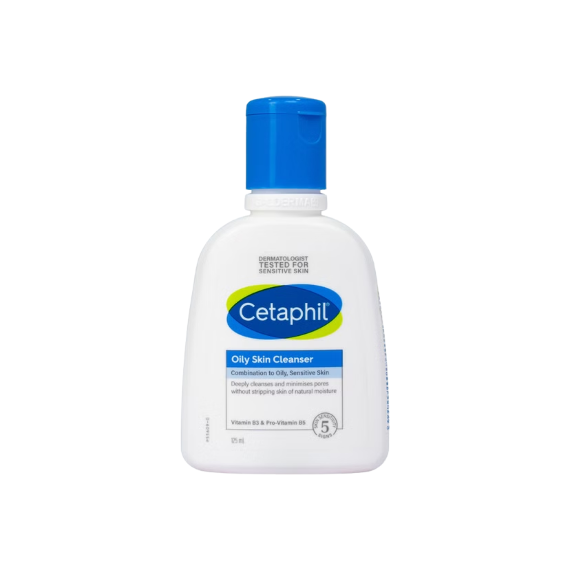  Sữa Rửa Mặt Cetaphil Dịu Lành Cho Da Dầu Nhạy Cảm Cetaphil Oily Skin Cleanser 125ml 
