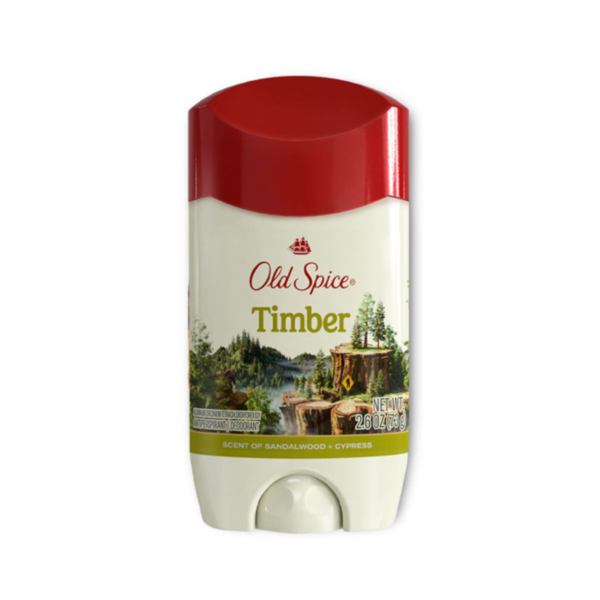  Sáp Khử Mùi Old Spice Timber With Sandalwood Anti-Perspirant & Deodorant 73G. 