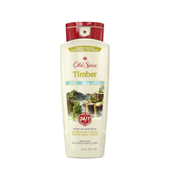  Sữa Tắm Old Spice Timber Sandal Wood Body Wash 532ml. 