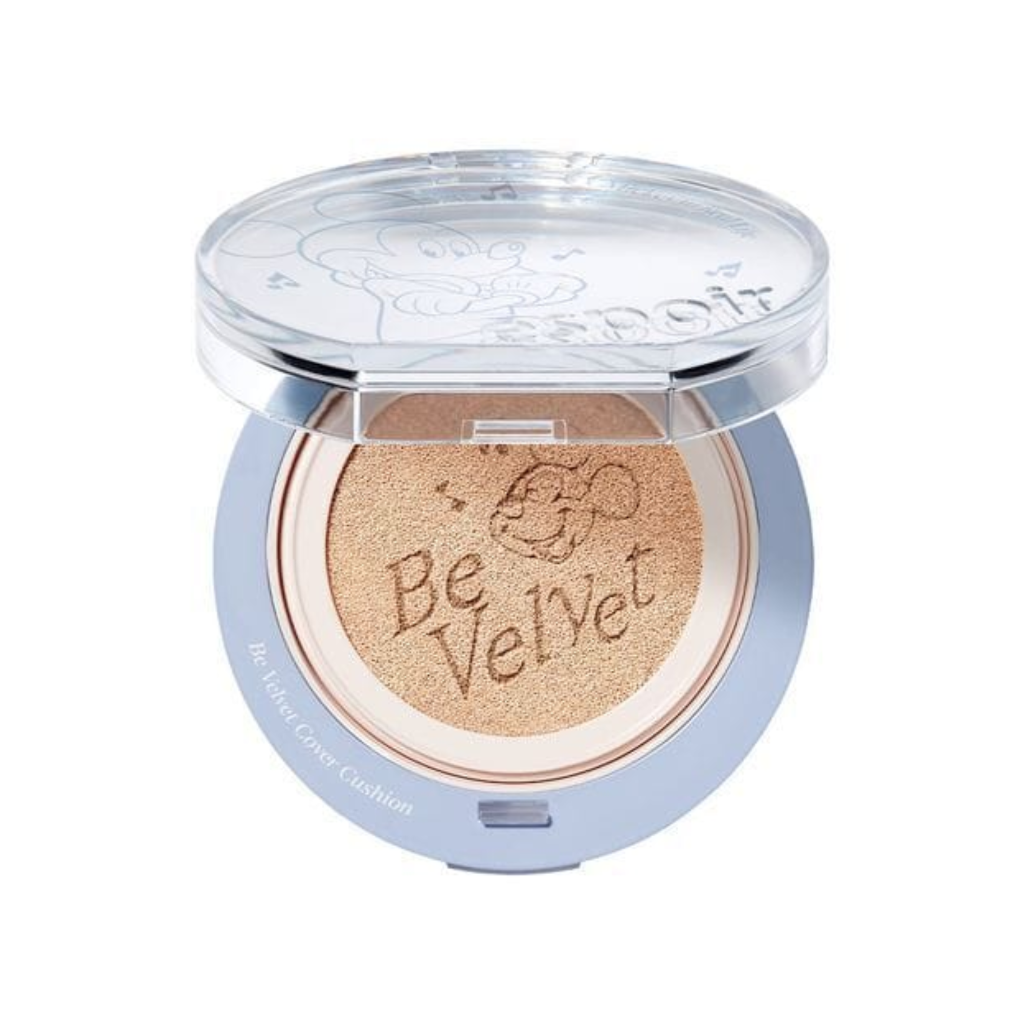  Phấn Nước Che Phủ Bền Màu Phiên Bản Giới Hạn Espoir Be Velvet Cover Cushion Beige (Disney Version) 