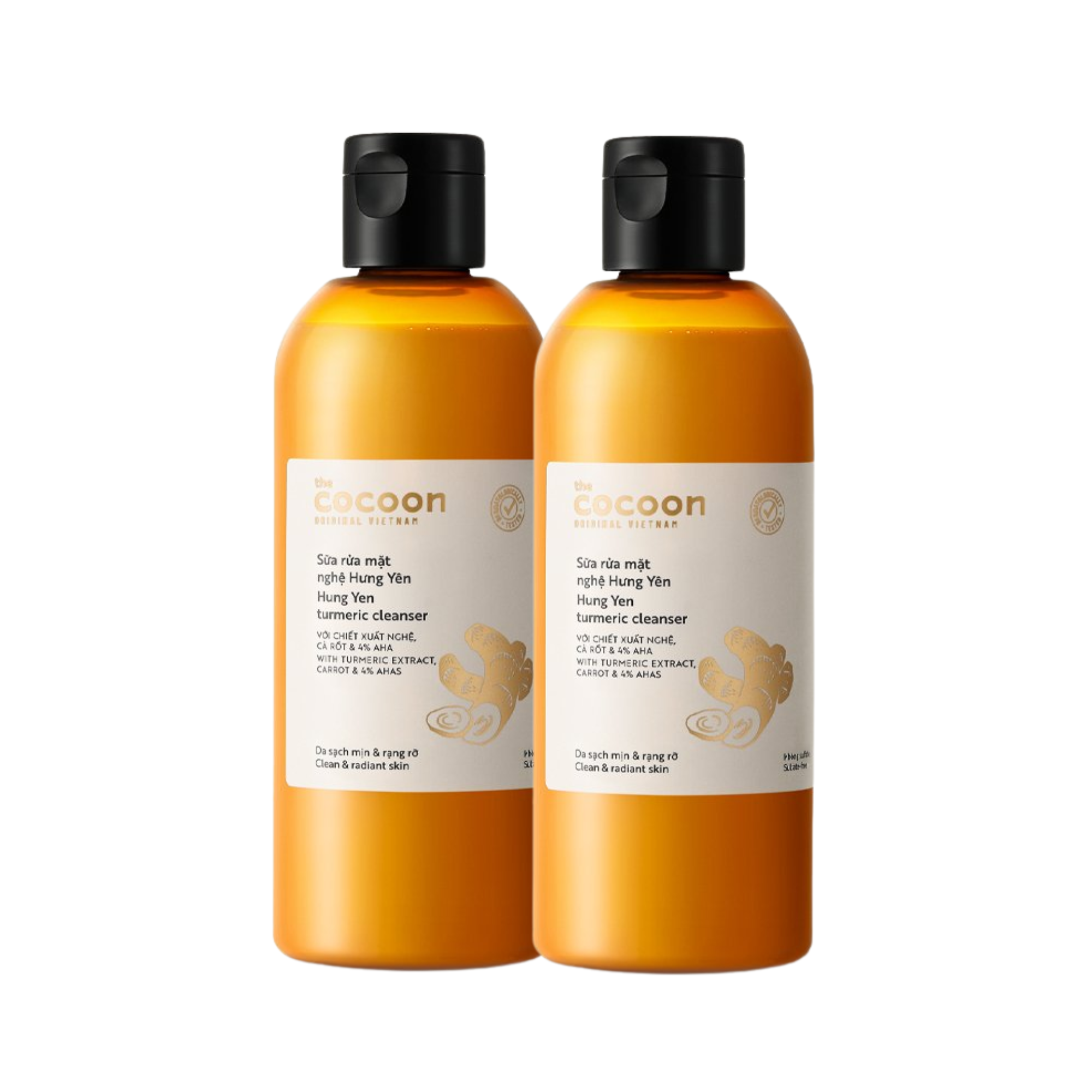  Combo Mua 1 Tặng 1 Sữa rửa mặt nghệ Hưng Yên 310ml 