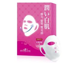  Mặt Nạ Rượu Vang Đỏ Nâng Cơ, Ngừa Chảy Xệ Sexylook Intensive Firming Duo Lifting Mask 30mlx10 (Hộp 10 miếng) 