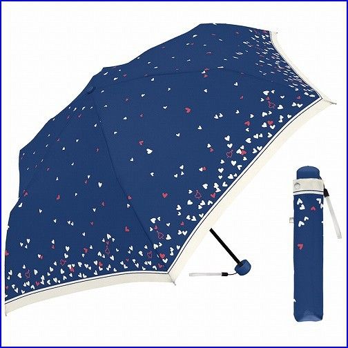  Ô Gấp Gọn Cho Nữ Màu Xanh Họa Tiết. 