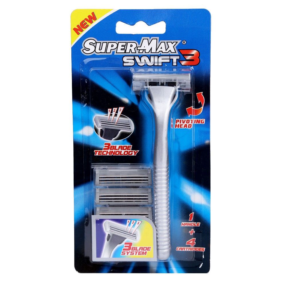  Dao cạo râu Super-Max Swift 3-4l 