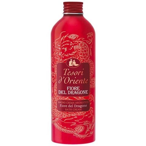  Sữa tắm nước hoa Thanh Long Tesori d'Oriente Dragon Fiore del Dragon Bath Cream 500ml 