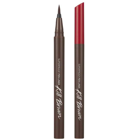  Bút kẻ mắt nước CLIO SUPERPROOF PEN LINER KILL BROWN 03 CACAO BROWN 