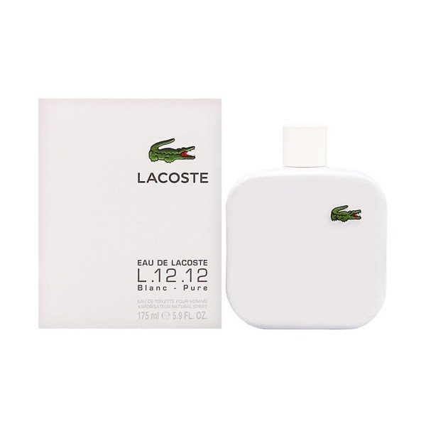  Nước hoa Nam lacoste eau de lacoste l.12.12 blanc eau de toilette 175ML 