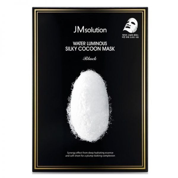  Mặt Nạ Giấy Kén Tằm Cấp Ẩm, Dưỡng Trắng Jmsolution 35ml 