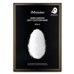  Mặt Nạ Giấy Kén Tằm Cấp Ẩm, Dưỡng Trắng Jmsolution 35ml. 