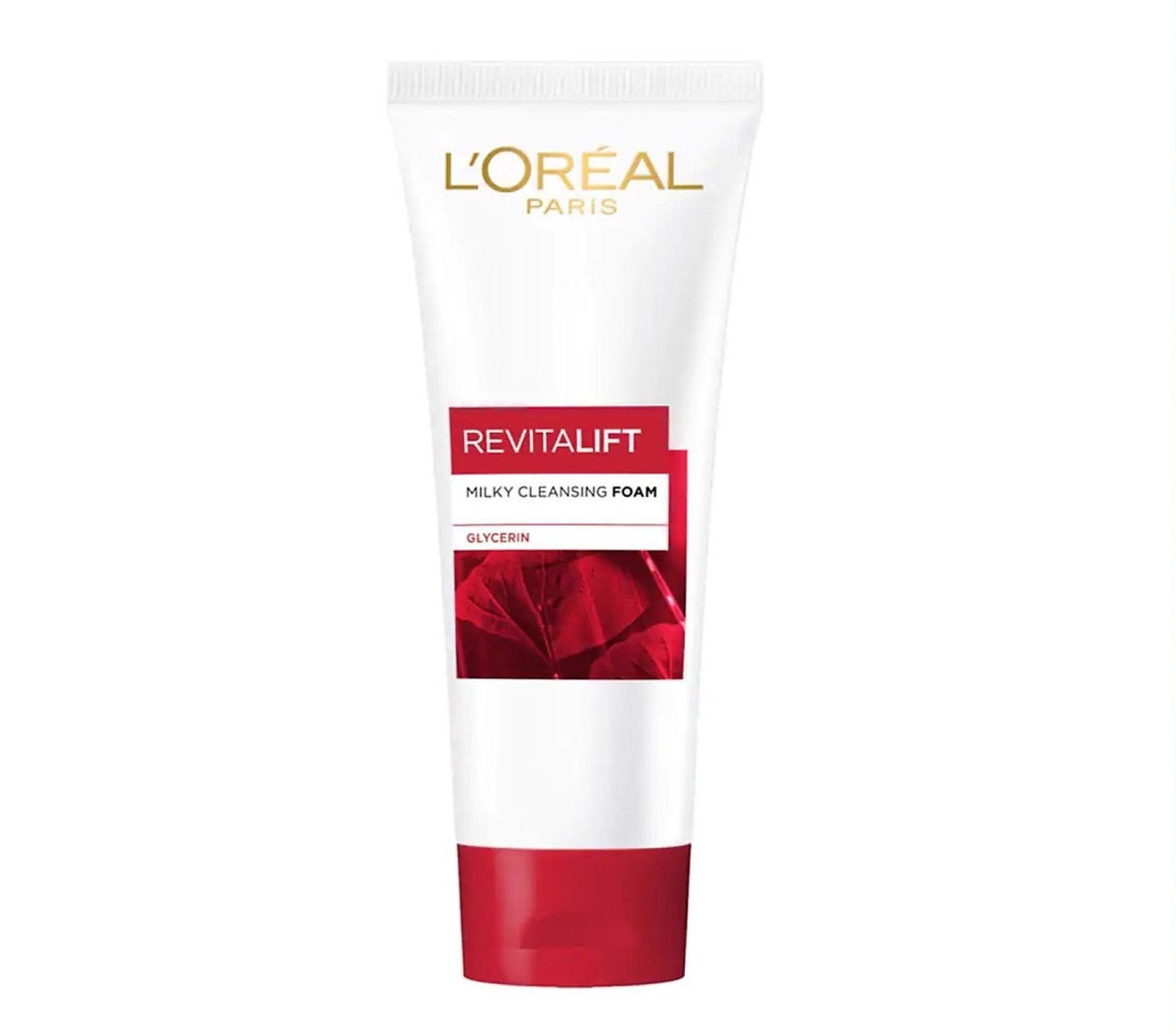  Sữa Rửa Mặt Săn Chắc, Chống Lão Hóa Da L’Oréal Revitalift Milky Cleansing Foam 100ml. 