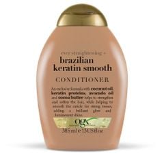  Dầu Xả Vào Nếp Suôn Mượt OGX Ever Straightening + Brazilian Keratin Therapy Shampoo 385ML 