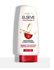 Dầu Xả Giảm 5 Dấu Hiệu Của Tóc Hư Tổn L'Oréal Paris Elseve Total Repair 5 Restoring Conditioner 280ml. 