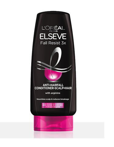  Dầu xả dưỡng tóc giảm gãy rụng; giúp tóc chắc khỏe hơn L'Oréal Paris Elseve Fall Resist 3X Anti-Hairfall Conditioner-Scalp + Hair 280ml - DATE 