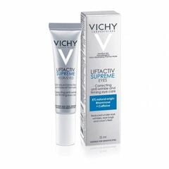  Kem Dưỡng Cải Thiện Nếp Nhăn Và Nâng Mí Mắt Vichy Liftactiv Supreme Eyes 15ml 