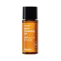  Hanskin Cleansing Oil  Blackhead Aha 30ml Mimi -Trial 