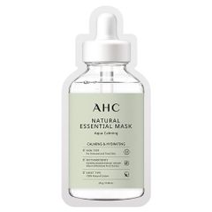 Mặt nạ giấy AHC Natural Essential Mask Aqua Calming 28g 