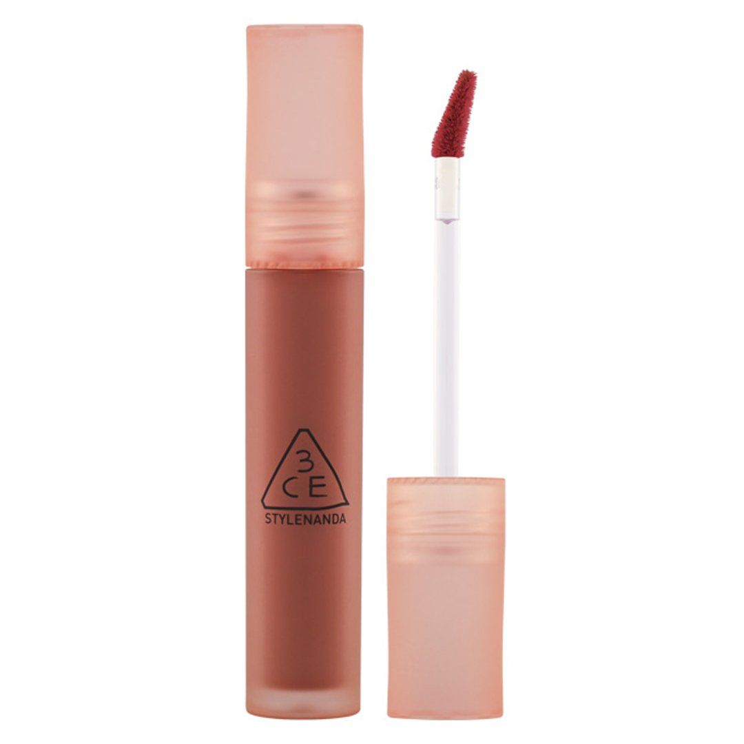  Son Kem Lì 3Ce Blur Water Tint #Bake Beige - Nâu Cam Cháy Cổ Điển 