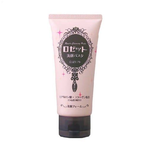  Sữa Rửa Mặt Ẩm Mịn Và Săn Chắc Da Rosette Face Wash Pasta White Clay Lift 120g 