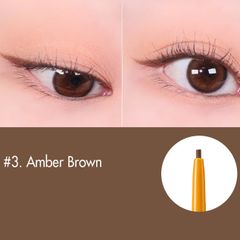  Bút Kẻ Mắt Dạng Gel Too Cool For School Artclass Fixing #3 Amber Brown 