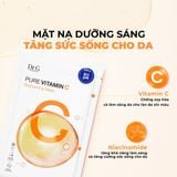  Dr.G Mặt nạ giấy Pure Vitamin C Brightening Mask 23g 