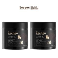  Combo 2 Tẩy Da Chết Toàn Thân Cocoon Cà Phê Đắk Lắk 200ml 