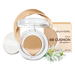  PHẤN NƯỚC  SILKYGIRL MAGIC BB CUSHION-02 NATURAL MEDIUM 