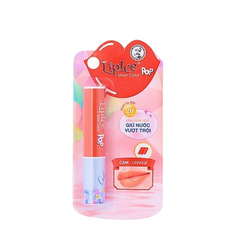  Son Dưỡng Có Màu Lipice Sheer Color Pop - Cam Phớt 2.4G 