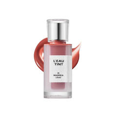  Son Tint Bóng Bbia L Eau Tint 04 Magnolia L Eau - Màu Đỏ Cam San Hô. 