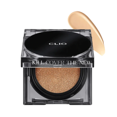  Phấn Nước Clio Che Khuyết Điểm Hoàn Hảo Kill Cover The New Founwear Cushion Spf50+ Pa+++ 15Gx2 (Tặng Kèm Lõi) 4 Ginger 
