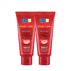  Combo 2 Kem Rửa Mặt Cải Thiện Lão Hóa Da Hada Labo Pro Anti Aging Α Lifting Cleanser 80G 