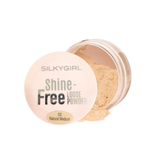 Phấn Phủ Bột Có Màu Chống Nhờn Silkygirl Shine Free Loose Powder 02 Natural Medium 10 G