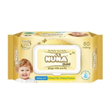 Khăn Ướt Em Bé Không Mùi Nuna Gold 100 Miếng - KM