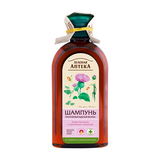 Dầu Gội Chống Rụng Tóc Cây Zelenaya Apteka Ngưu Bàng & Protein Lúa Mì (350ml) - Ukraine.