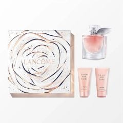  Set Nước Hoa Lancôme Lavie Est Belle EDP 50ml (Shower Gel 50ml + Body Lotion 50ml + 