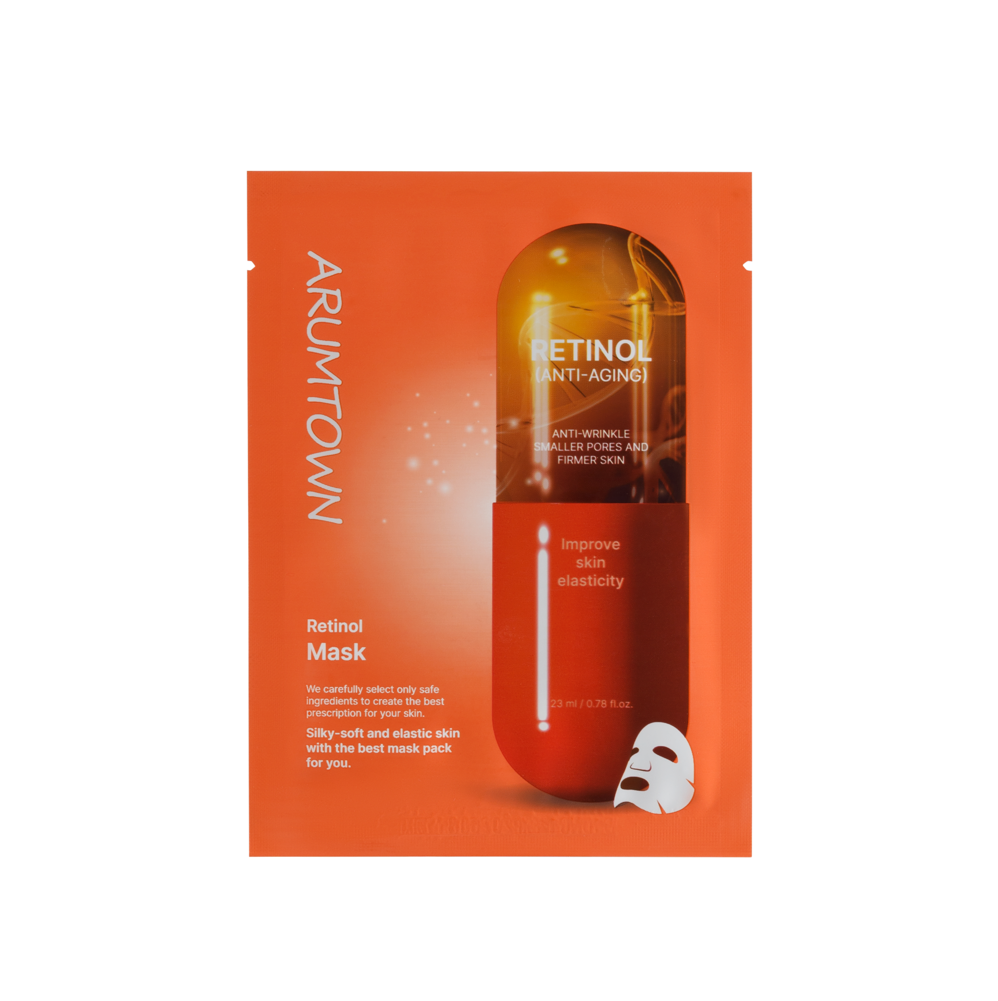 Mặt Nạ Dưỡng Da Arumtown Retinol Mask 23ml.