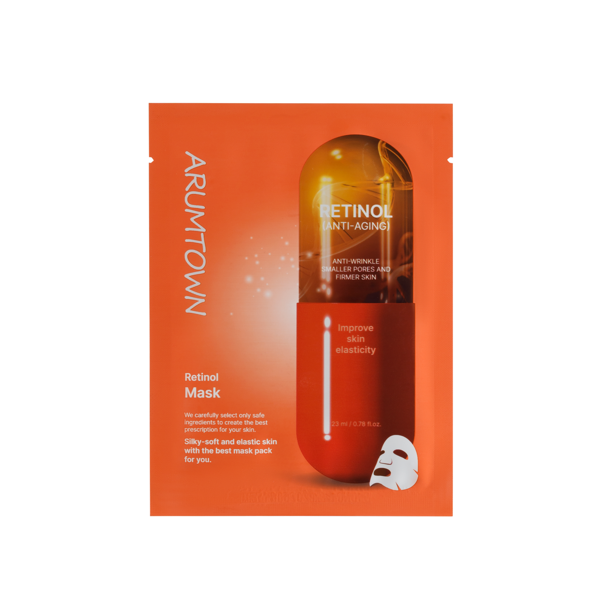  Mặt Nạ Dưỡng Da Arumtown Retinol Mask 23ml. 
