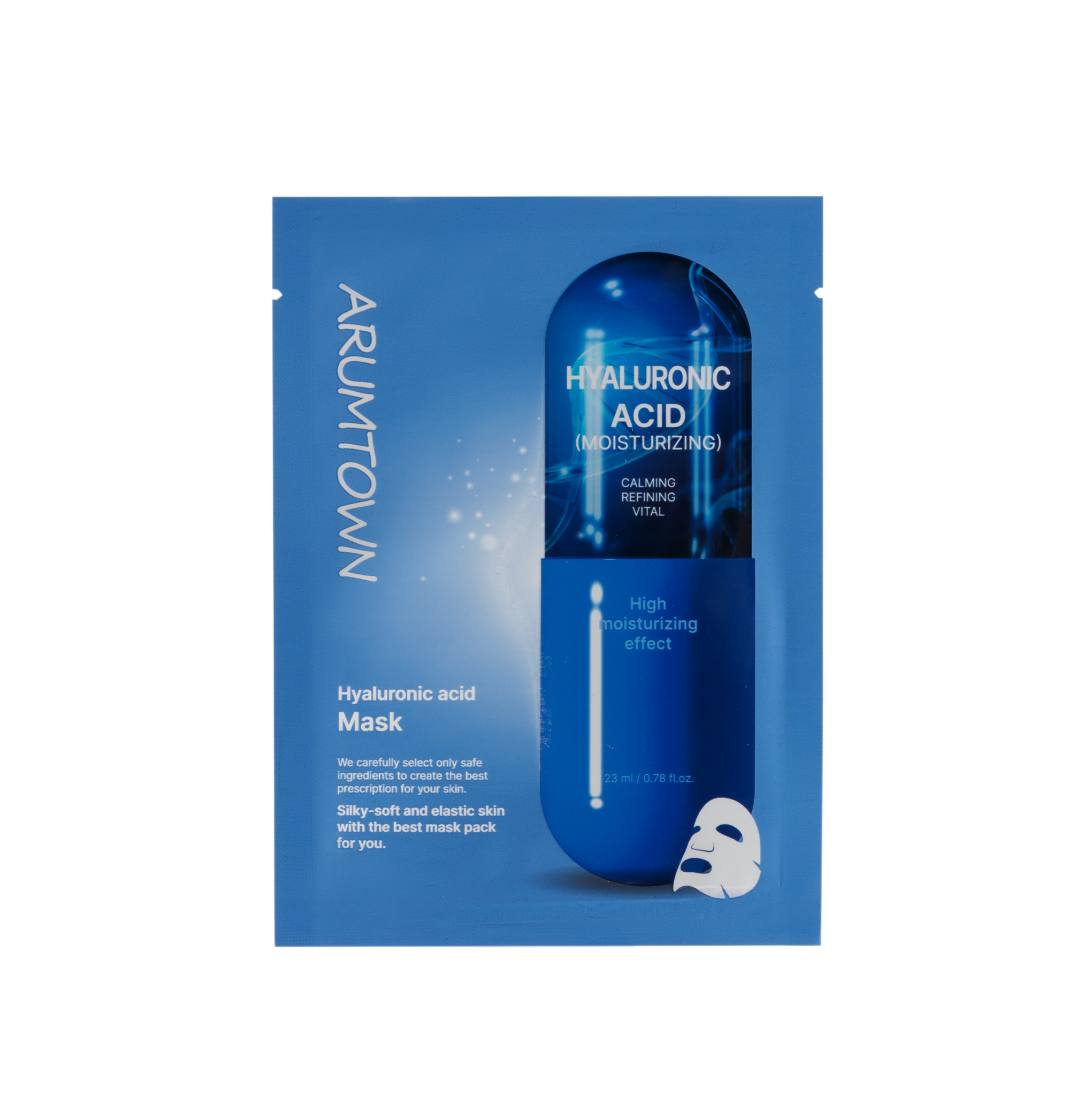 Mặt Nạ Dưỡng Da Arumtown Hyaluronic Acid Mask 23ml.